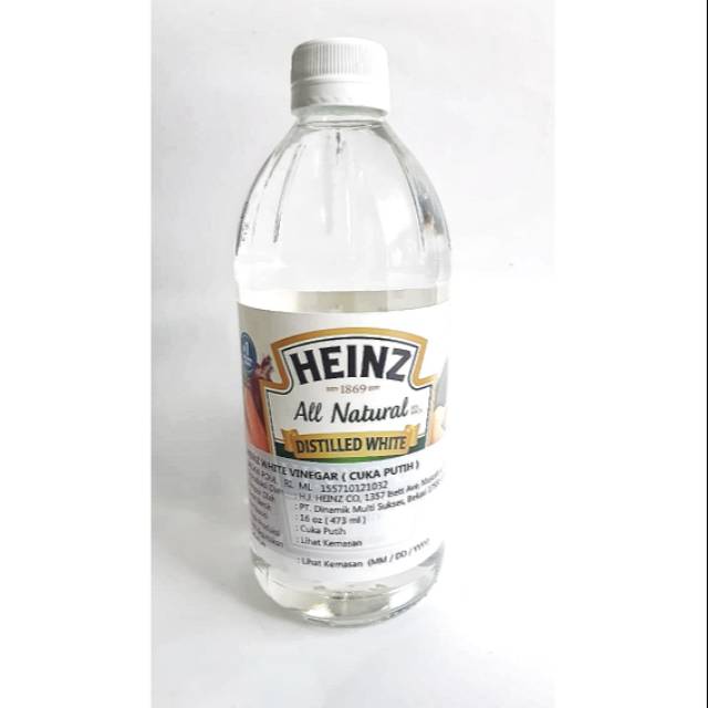 Heinz White Vinegar 473ml/16oz (Cuka Putih )