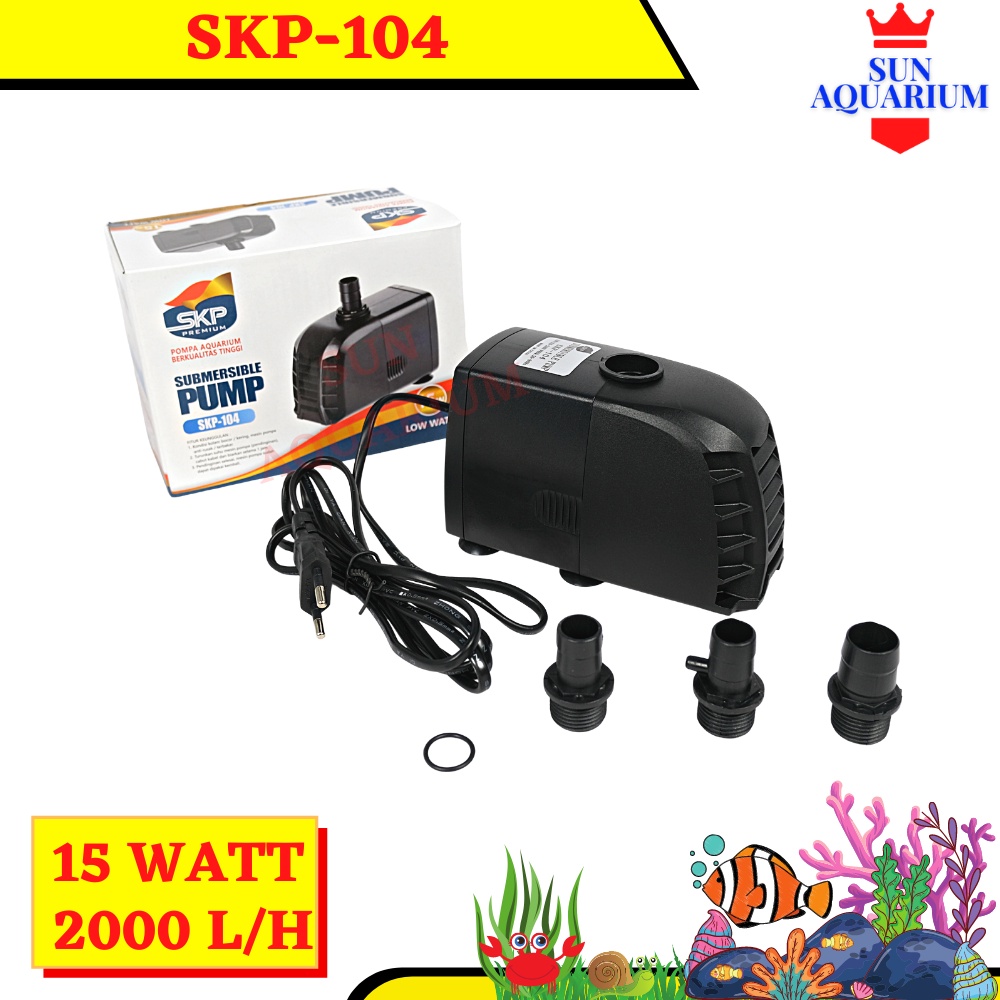 Pompa Celup Aquarium Pompa Air Mancur Aquascape SKP 104 Pompa Kolam