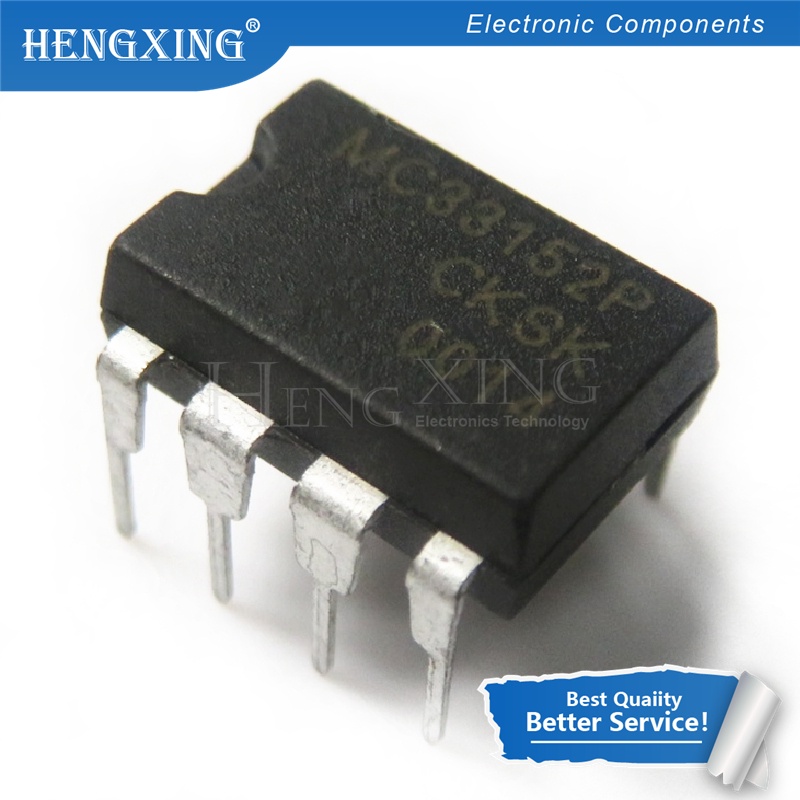 50pcs Ic MC33152PG MC33152P MC33152 DIP-8