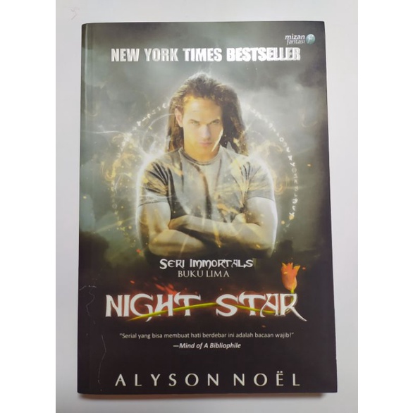 

Night Star (serial immortal buku lima) preloved