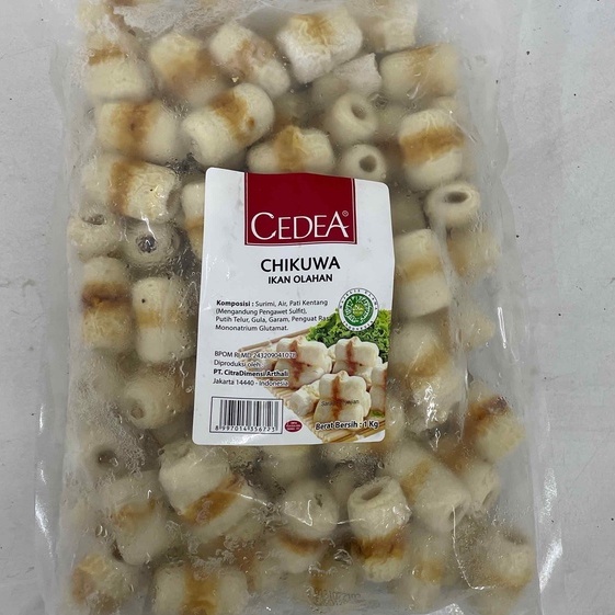 CEDEA CHIKUWA MINI 250GR - 1KG