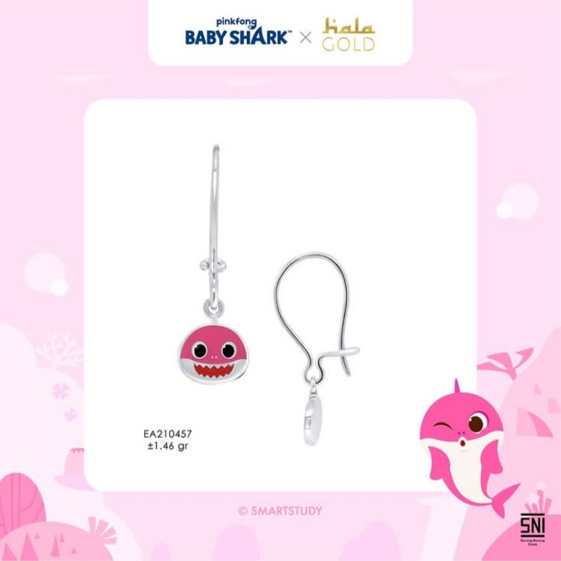 Anting Anak Hala Gold Baby Shark Collections EA210457
