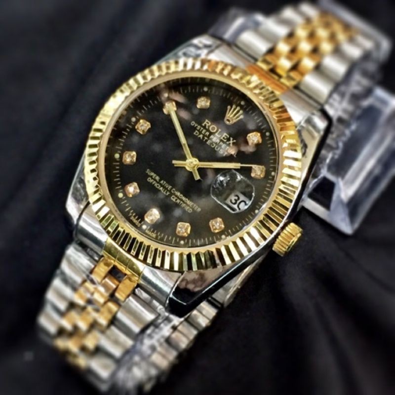 Rolex Datejust Mata Date Quarts Chain