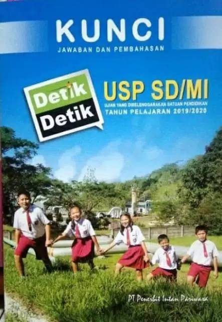 Detik Detik Usp Sd Mi Tahun 2019 2020 Intan Pariwara Plus Kunci Jawaban Shopee Indonesia