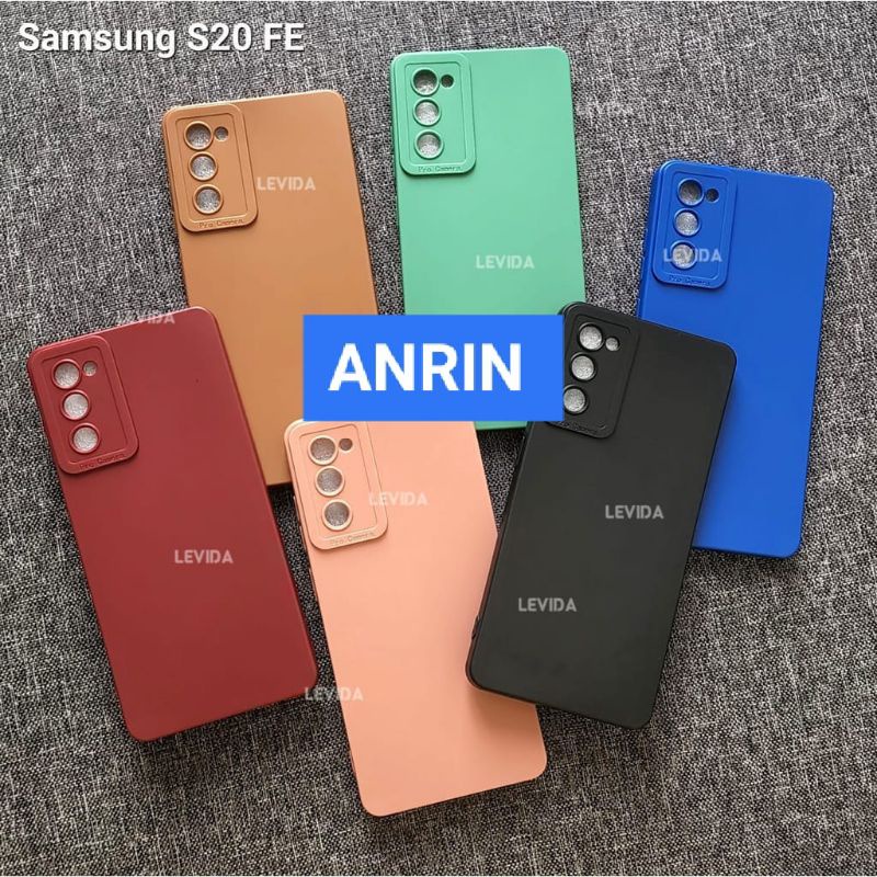 SAMSUNG S20 FE CASE PRO CAMERA MACARON CASING SOFTCASE SILIKON