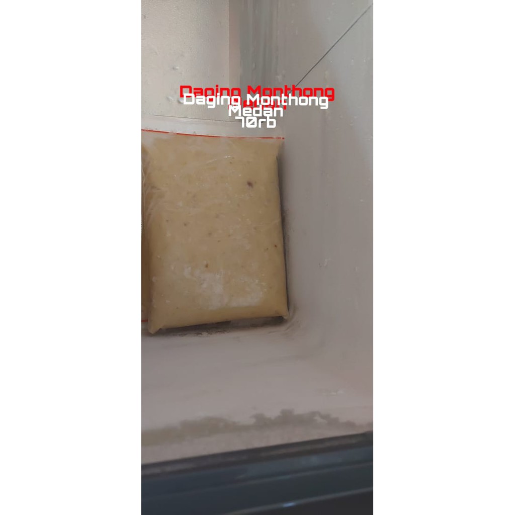 

Daging Durian Monthong & Medan Frozen Rasa Manis
