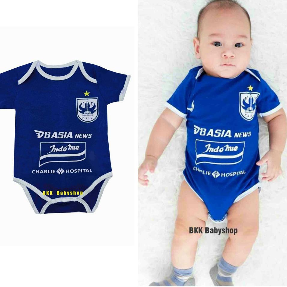 Best seller Jumper Bayi Anak Bola PSIS / Jersey Baju Bayi Bola ✯✯ (Baru)