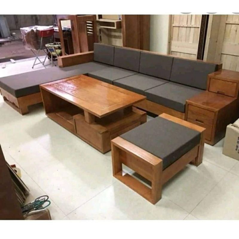 kursi tamu model box / kursi tamu minimalis / kursi tamu murah