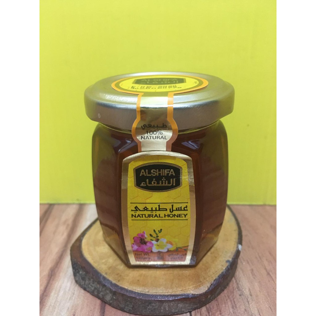 

[ORIGINAL] Madu Asli Murni - Madu Al Shifa 125 gr