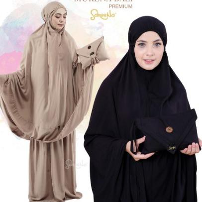 Grosir MUKENA BALI PREMIUM SAKEENA | MUKENA DEWASA POLOS | MUKENA SAKEENA BALI PREMIUM .,.