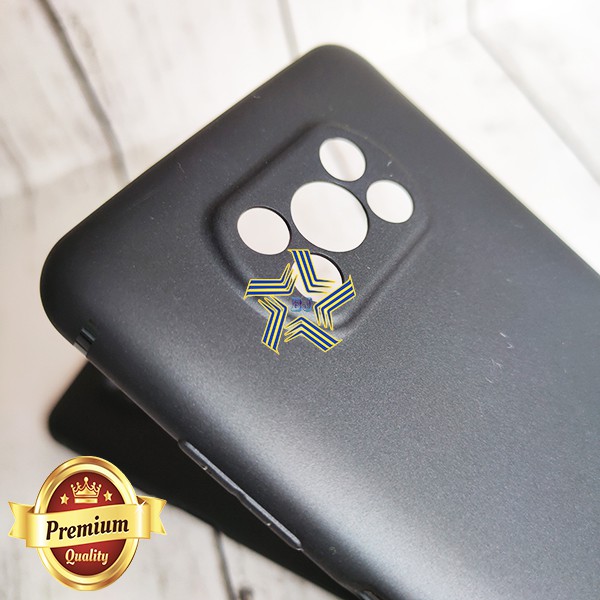 Soft Case Slim Matte Xiaomi Mi 8 Lite, Poco M3, Poco X3