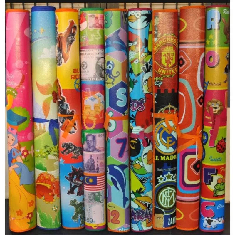 (PROMO) Tikar spon Eva / tikar lantai murah