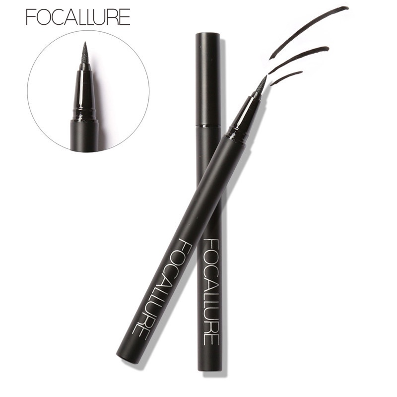 FOCALLURE #ConfidenceHalo Eyeliner Gel pencil-Tahan air Eyeliner Untuk Mata FA243