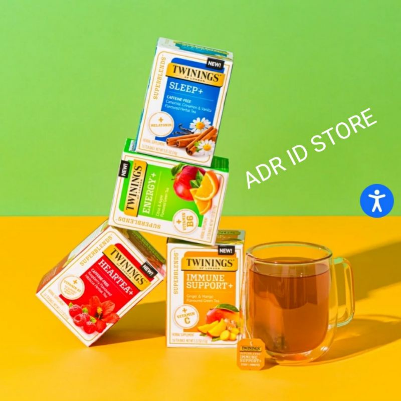 

twinings superblends tea 16 tea bag all variants