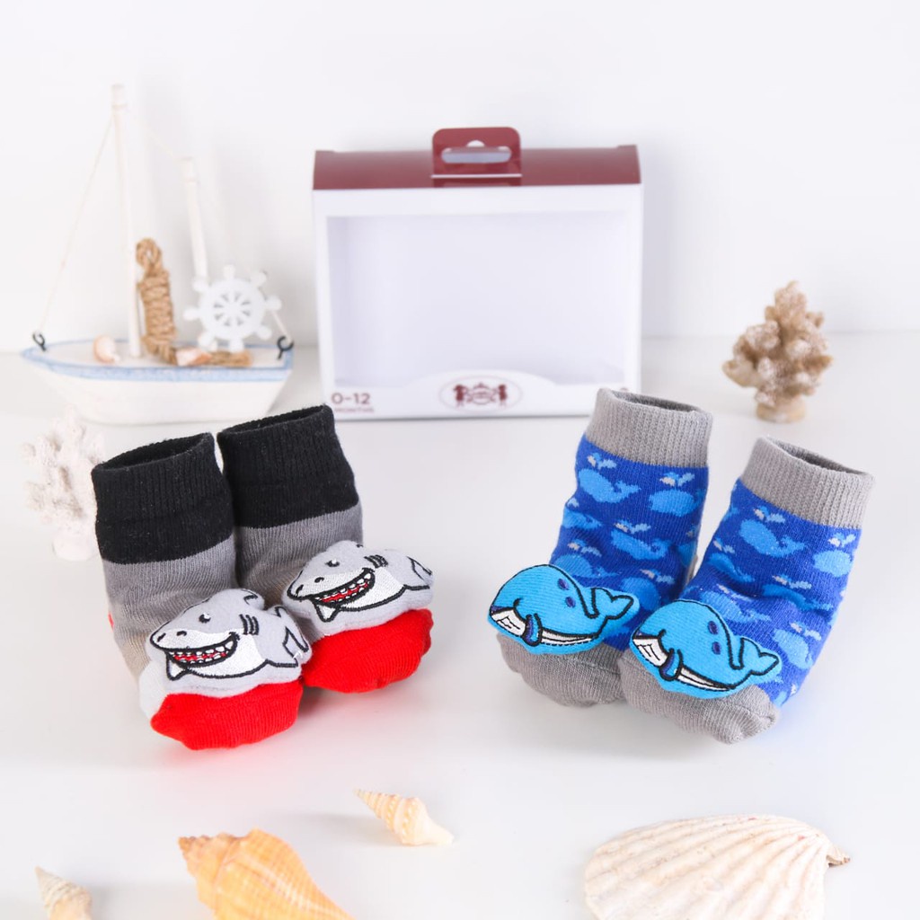 Petite Mimi Rattle Socks