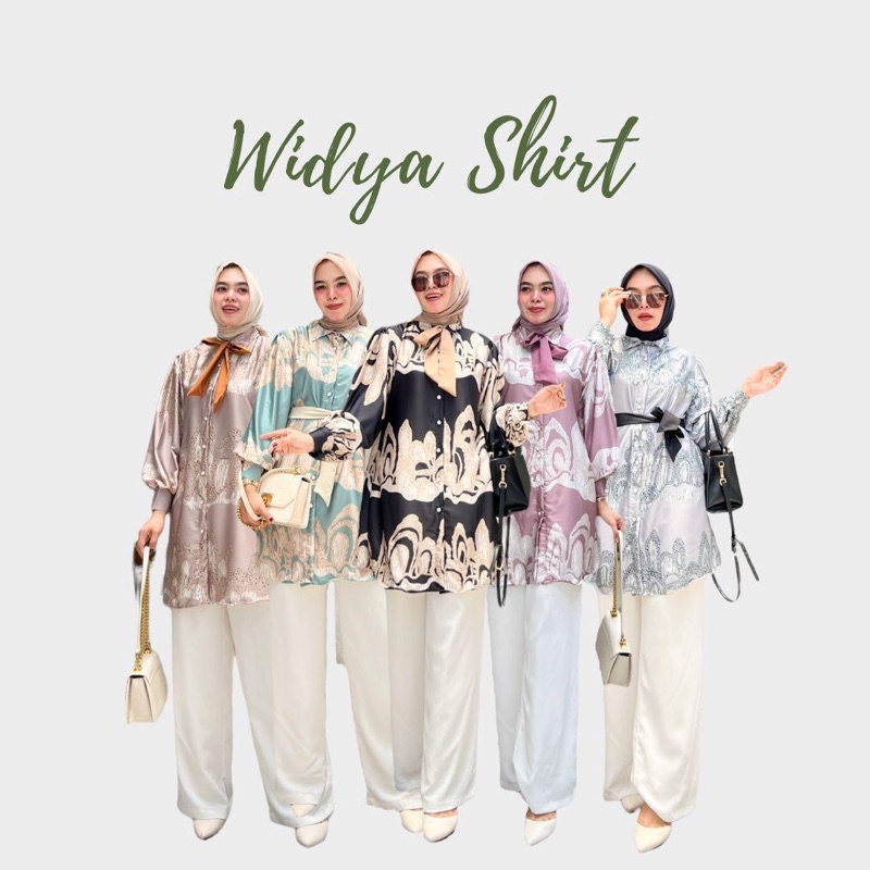 Widya shirt by hmf