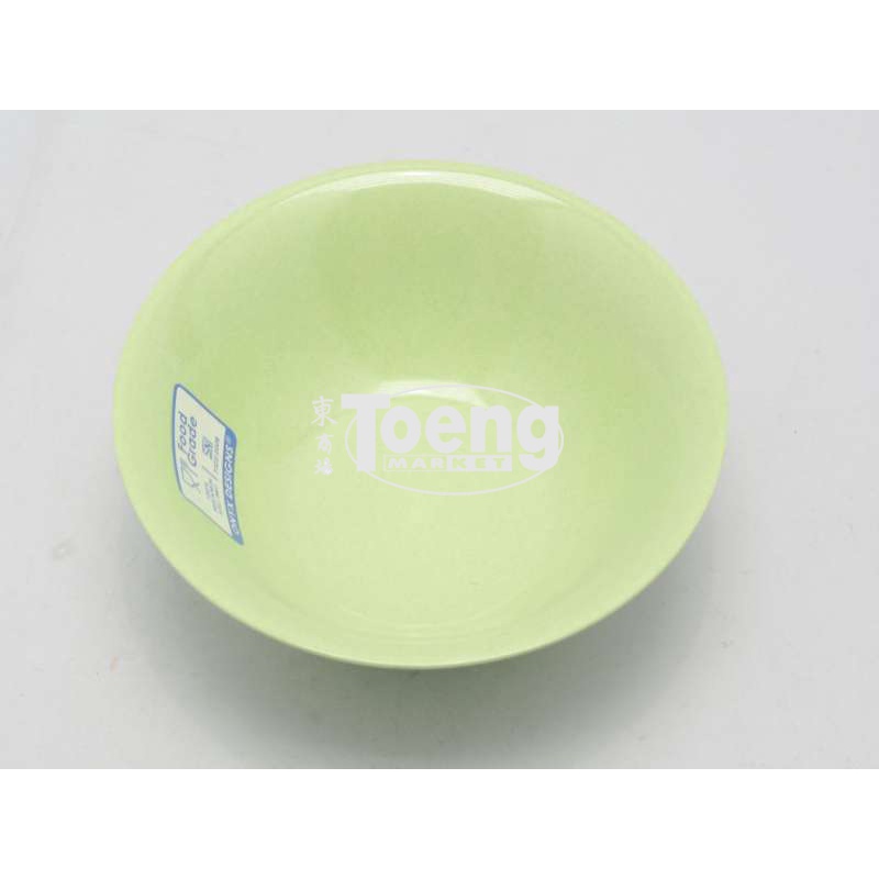 MANGKOK MAKAN / MANGKOK MELAMINE / MANGKOK SOTO 7 inch ONYX