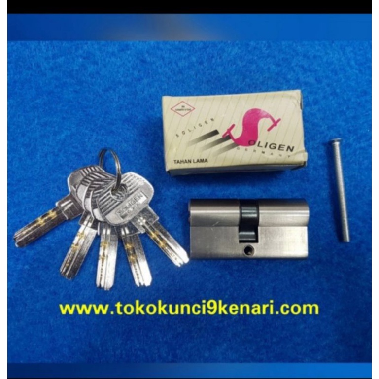 Silinder Kunci Computer Soligen Cylinder Kunci Pintu 6cm Soligen