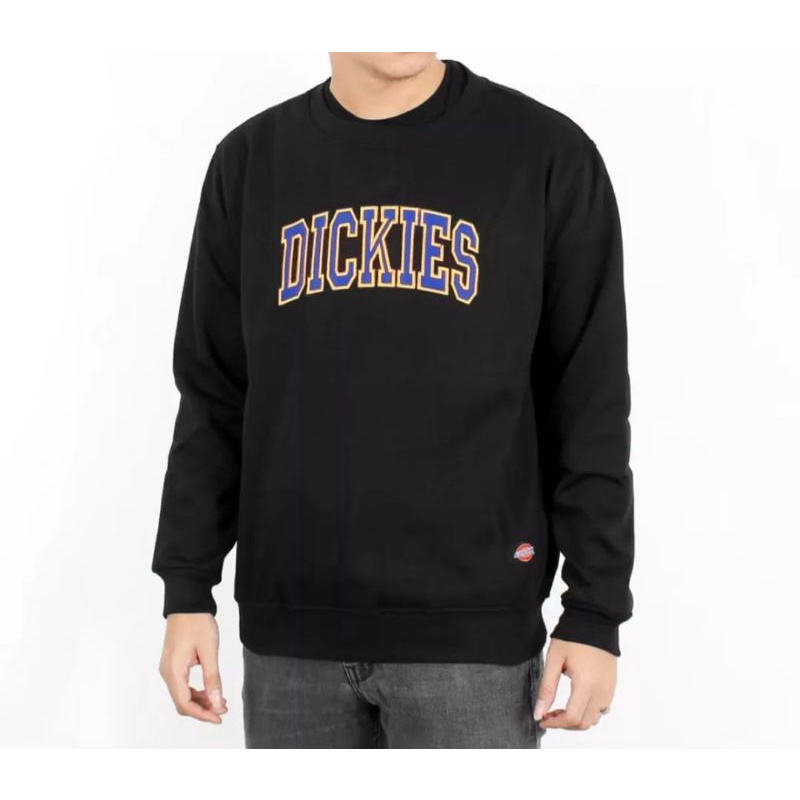 SWEATER CREWNECK DICKIES PREMIUM BORDIR TERLARIS