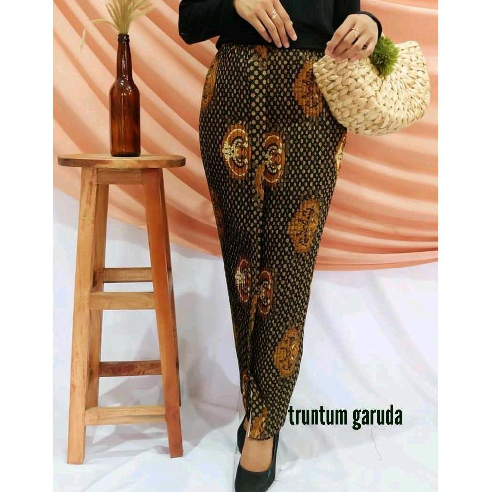 COD (GRATIS ONGKIR) ROK PLISKET WIRU BATIK  TERMURAH