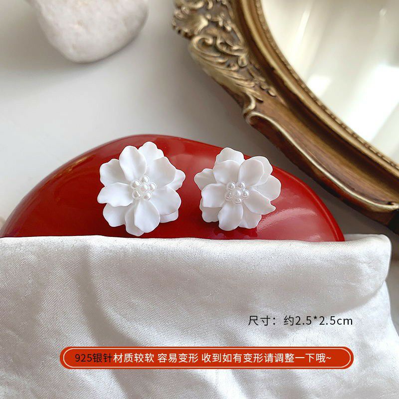 Anting Korea/Anting bunga Korea/Anting fashion/Anting vintage