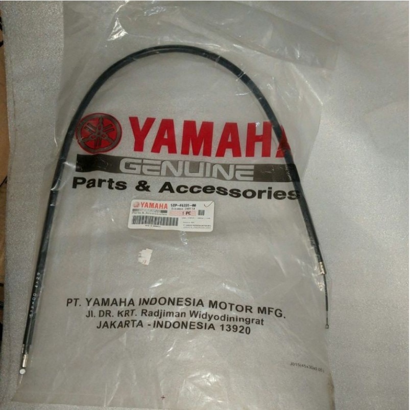 KABEL CUK COK CHOKE JUPITER Z 110CC 2003-2009 BURHAN ORIGINAL ASLI YAMAHA