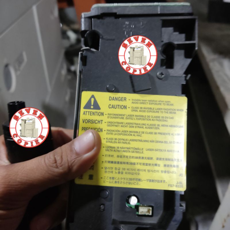 Laser Mesin fotocopy Canon IR1022/1024