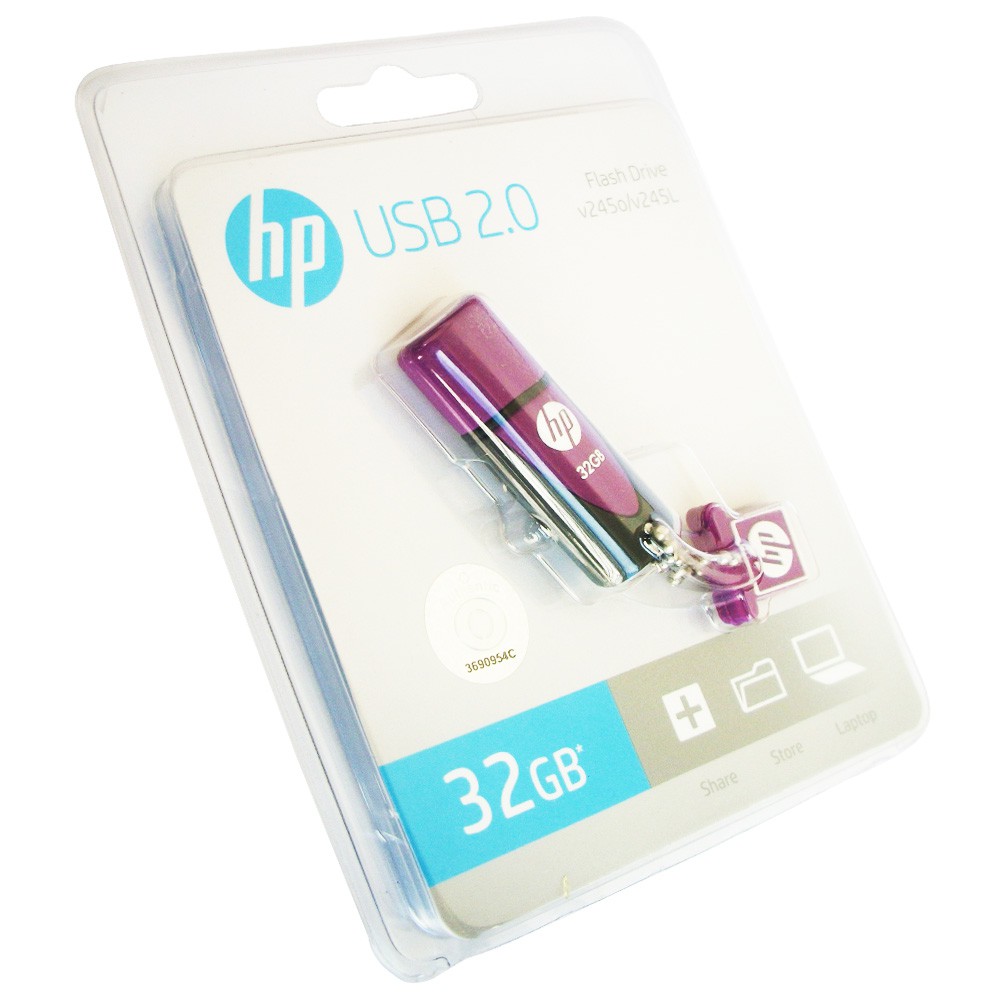 Trend-HP Flash Disk v245 32GB Original-UNGU