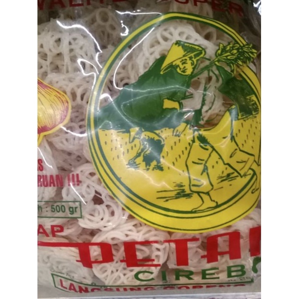 

Kerupuk Bawang Cap Petani