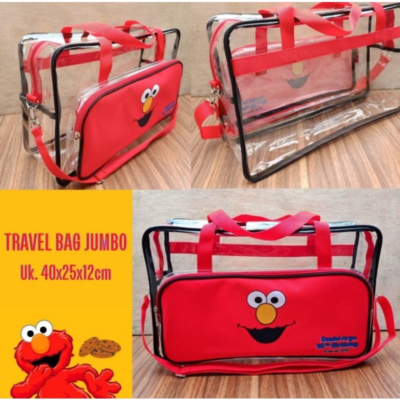 TRAVEL BAG MIKA JUMBO Swim Bag Karakter TAS RENANG SELEMPANG Sport Bag Anak CUSTOM