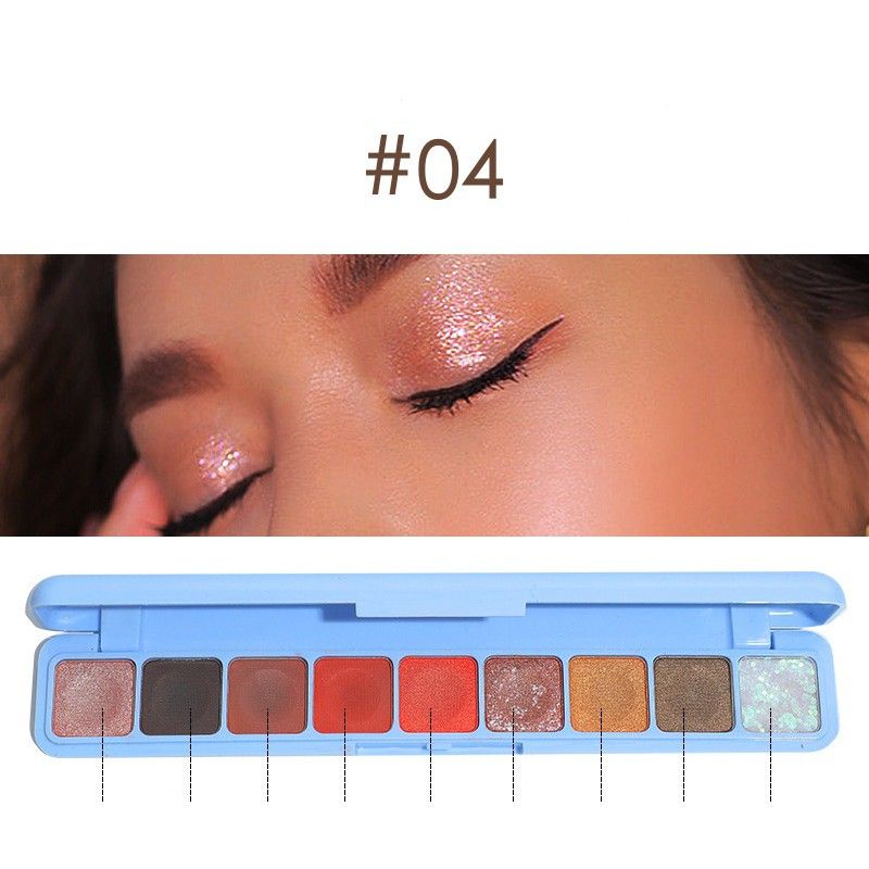 Medan Termurah Eyeshadow Palette Lameila 9Colour