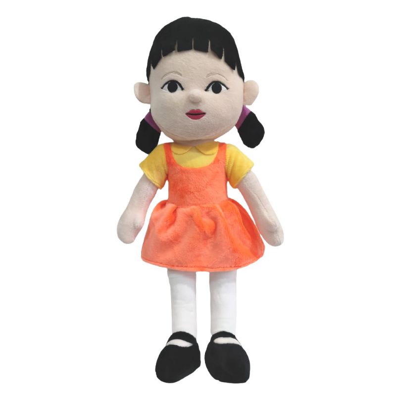 boneka SNI squid game doll girl