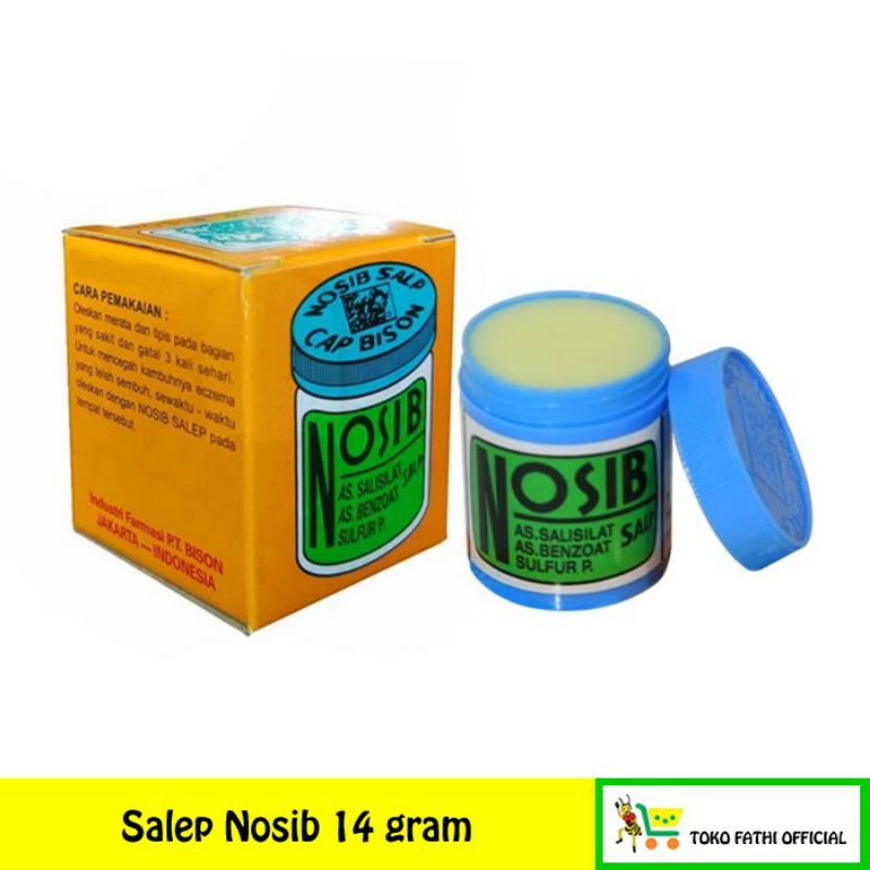 NOSIB Salep Cap Bison 14 gram