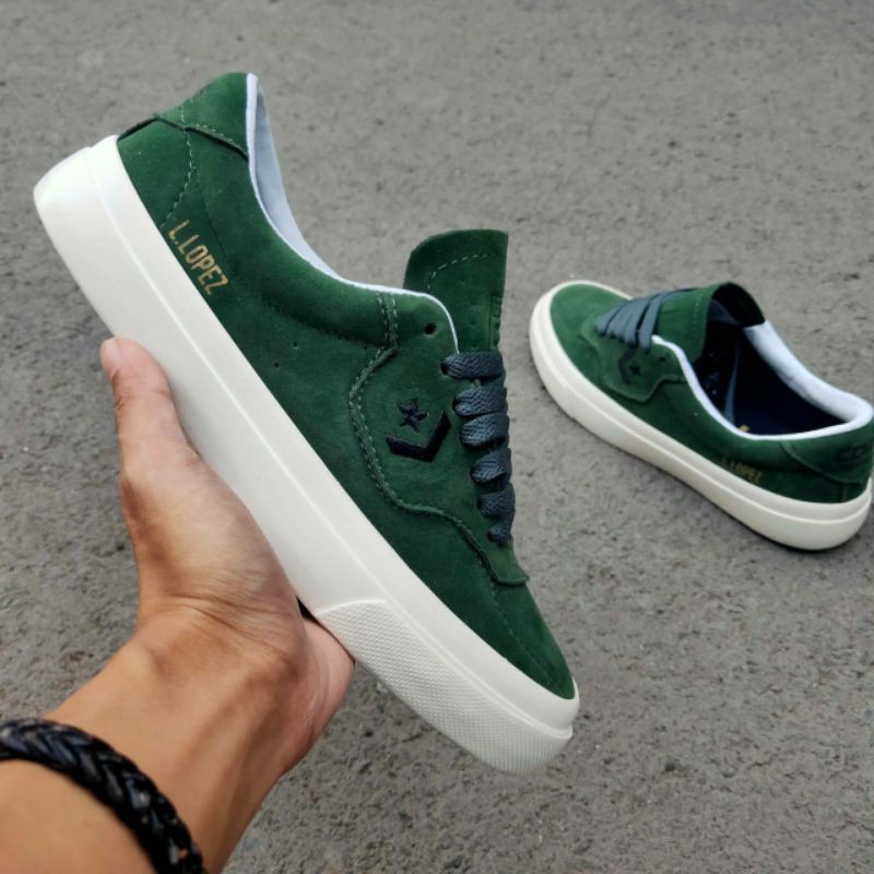 CONVERSE CONS LOUIE LOPEZ PRO OX  ARMY