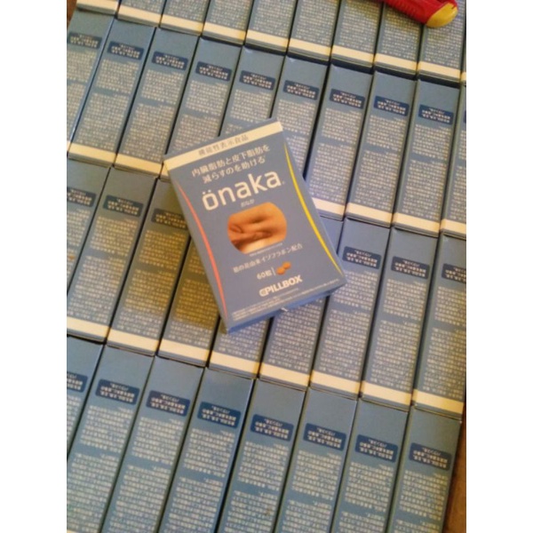 ONAKA ASLI 100% ORIGINAL ONAKA PILLBOX OBAT PELANGSING TERBARU