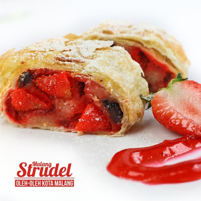 

oleh oleh Malang Strudel khas malang