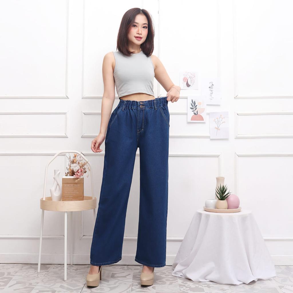 FWR - MIA KULOT JEANS JUMBO