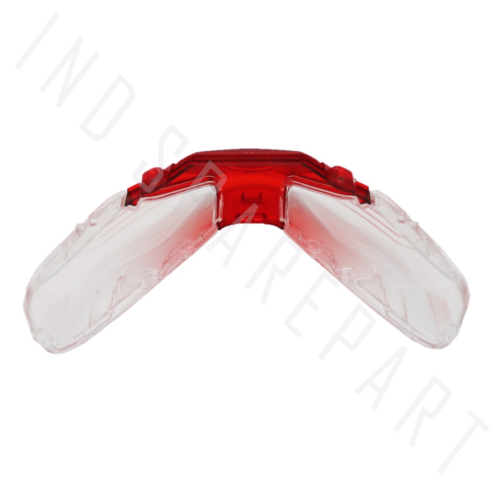 Mika Kaca Lampu-Lensa Stop Reflektor Rem-Lampu Sein-Sen Belakang Beat FI New LED K1A 2020
