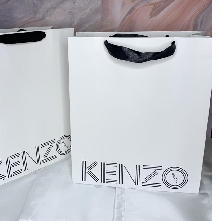 

TERBARU Paperbag Kenzo / Paperbag Branded Pembungkus Kado (Ready Stock Jakarta )