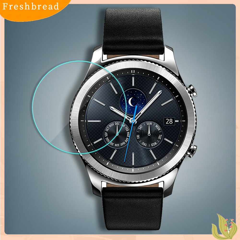 Terlaris Tempered Glass Smart Bracelet Protective Film for Samsung Galaxy Watch 42mm/46mm