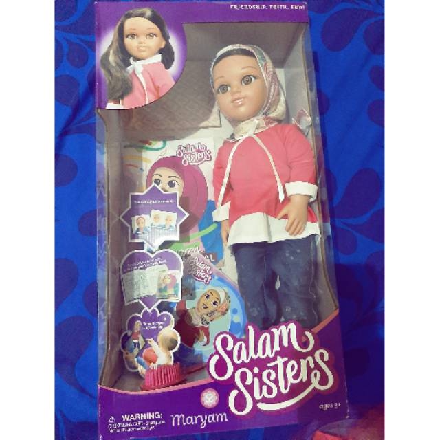 Salam sisters maryam