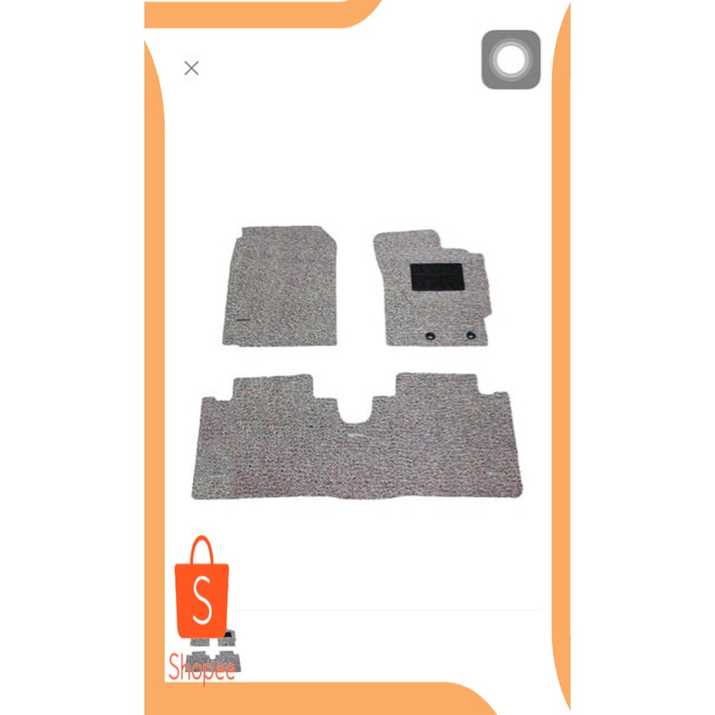 Promo tools Karpet comfort deluxe khusus Toyota Vios 2005-2016 2 baris 20D Diskon