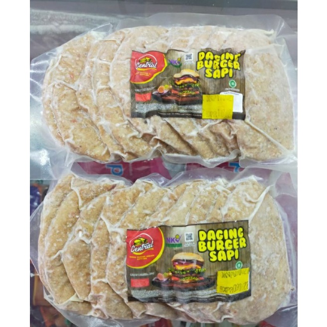 

Central Daging Burger Sapi Termurah