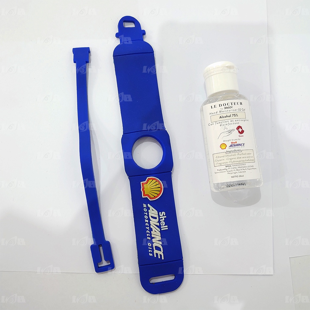 Shell Hand Sanitizer Gel 30ml Gantungan Anti Kuman Virus Disinfektan Antiseptik Portabel Serbaguna