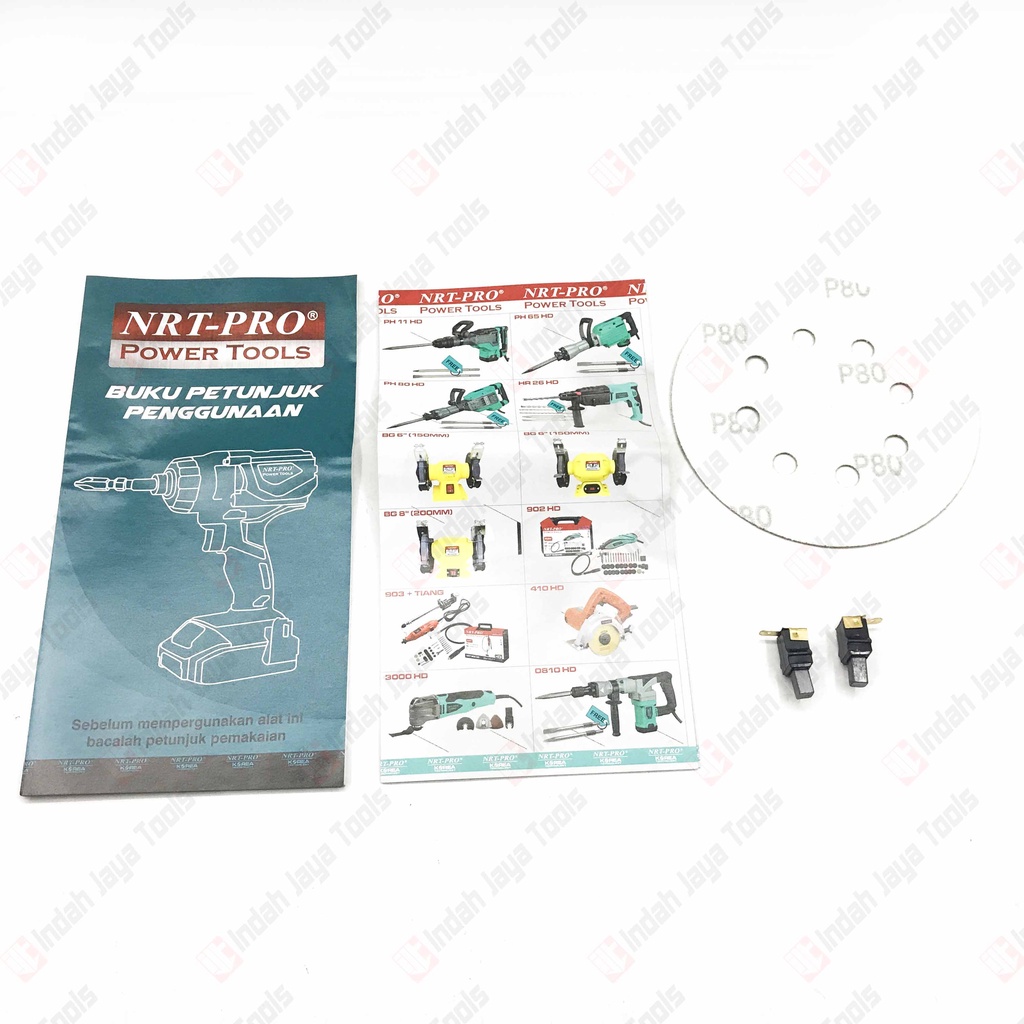 NRT-PRO 945 HD Mesin Amplas Bulat VARIABLE SPEED - Orbital Sander NRT-PRO 945HD Amplas Orbital