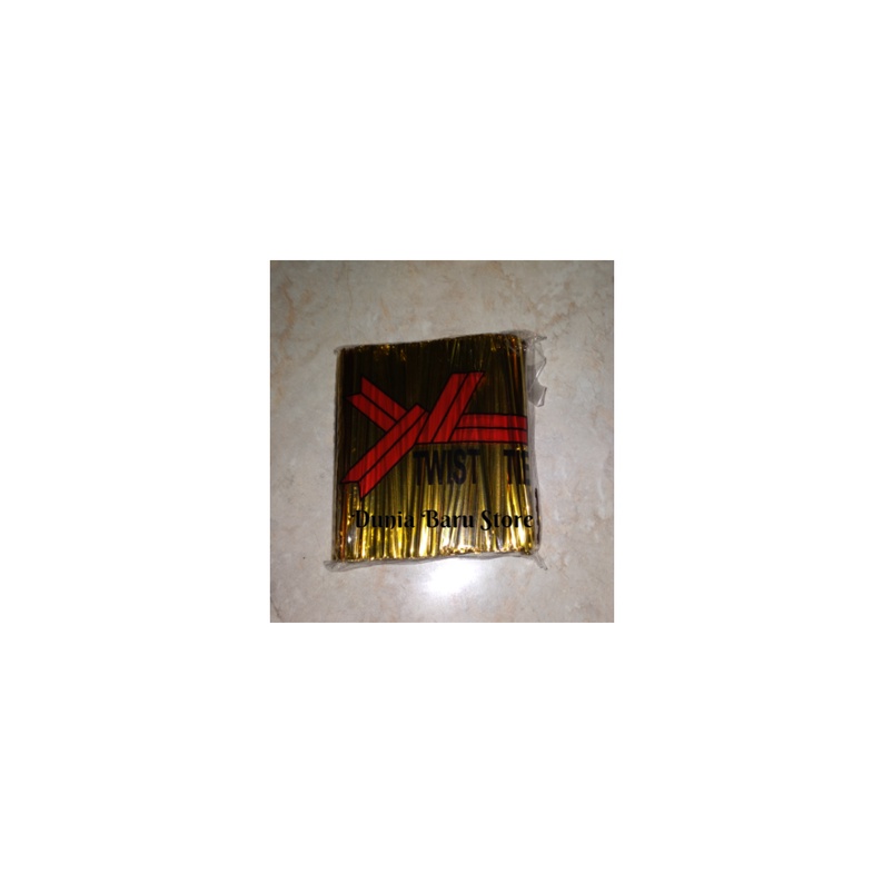 

Kawat Potongan / Twist Tie 8cm
