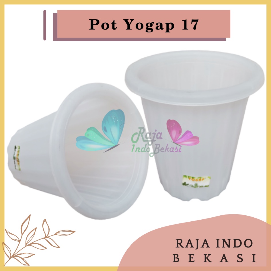 Pot Yogap 17 Transparan Bening Clear Pot Yogap Ypt Tinggi Tebal Berkualitas Pot Yogap 18 19 25 30 Murah Pot Transparan Plastik Bening Besar