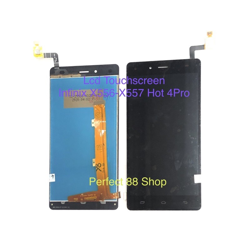 LCD TOUCHSCREEN INFINIX X556 - X557 - HOT 4 PRO FULLSET