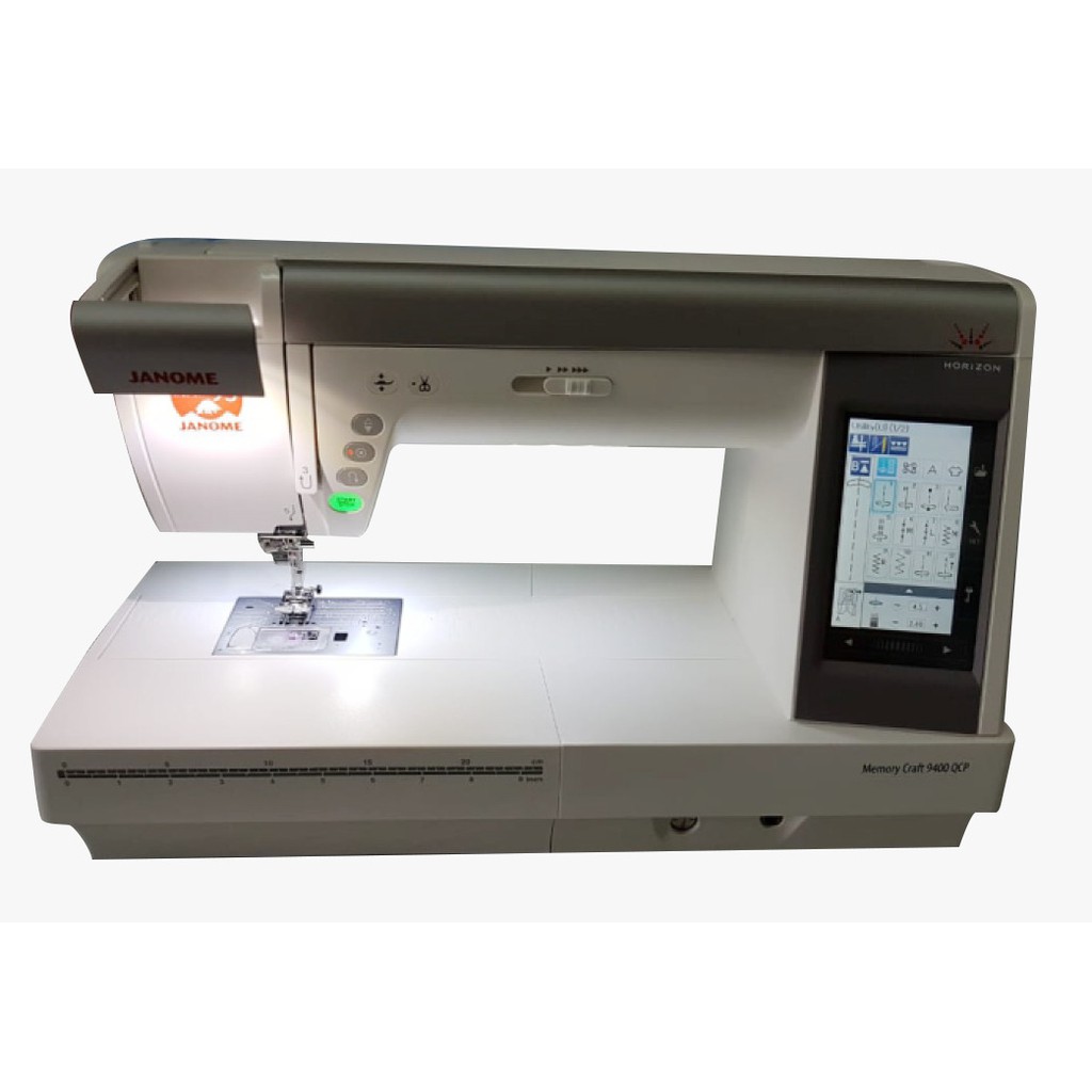 janome horizon memory craft 9400 qcp