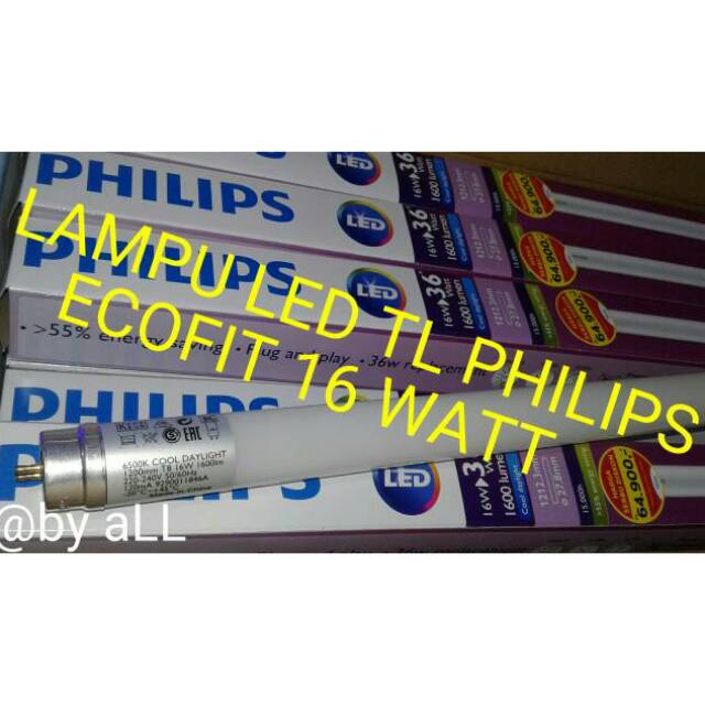 LAMPU LED TL "PHILIPS 16 WATT" PROMO